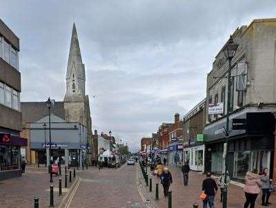 Sittingbourne High Street. Picture: Google Maps