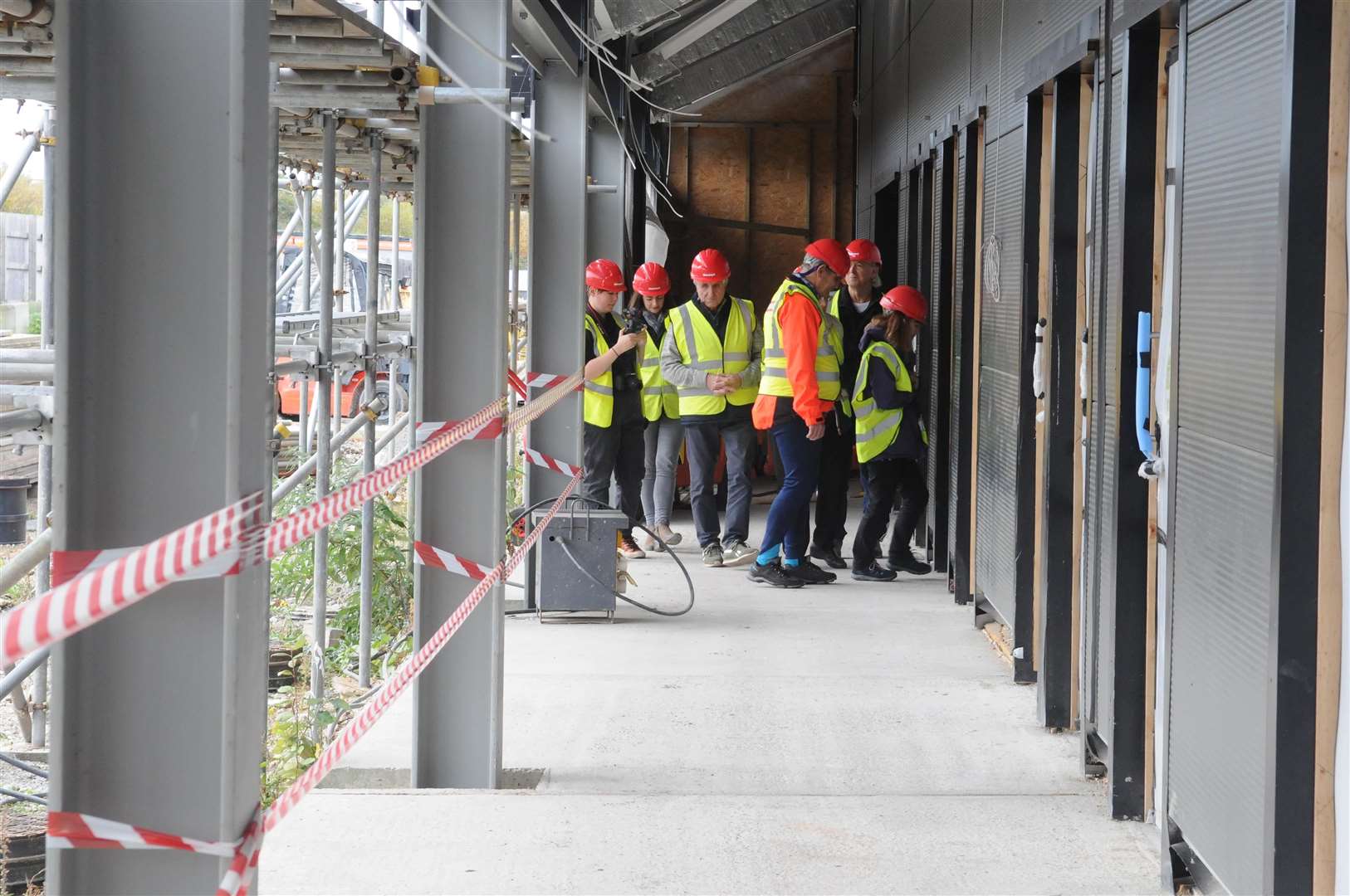 The visitor centre and museum was due to open in March 2019 but took a blow when Hadlow College went into educational administration