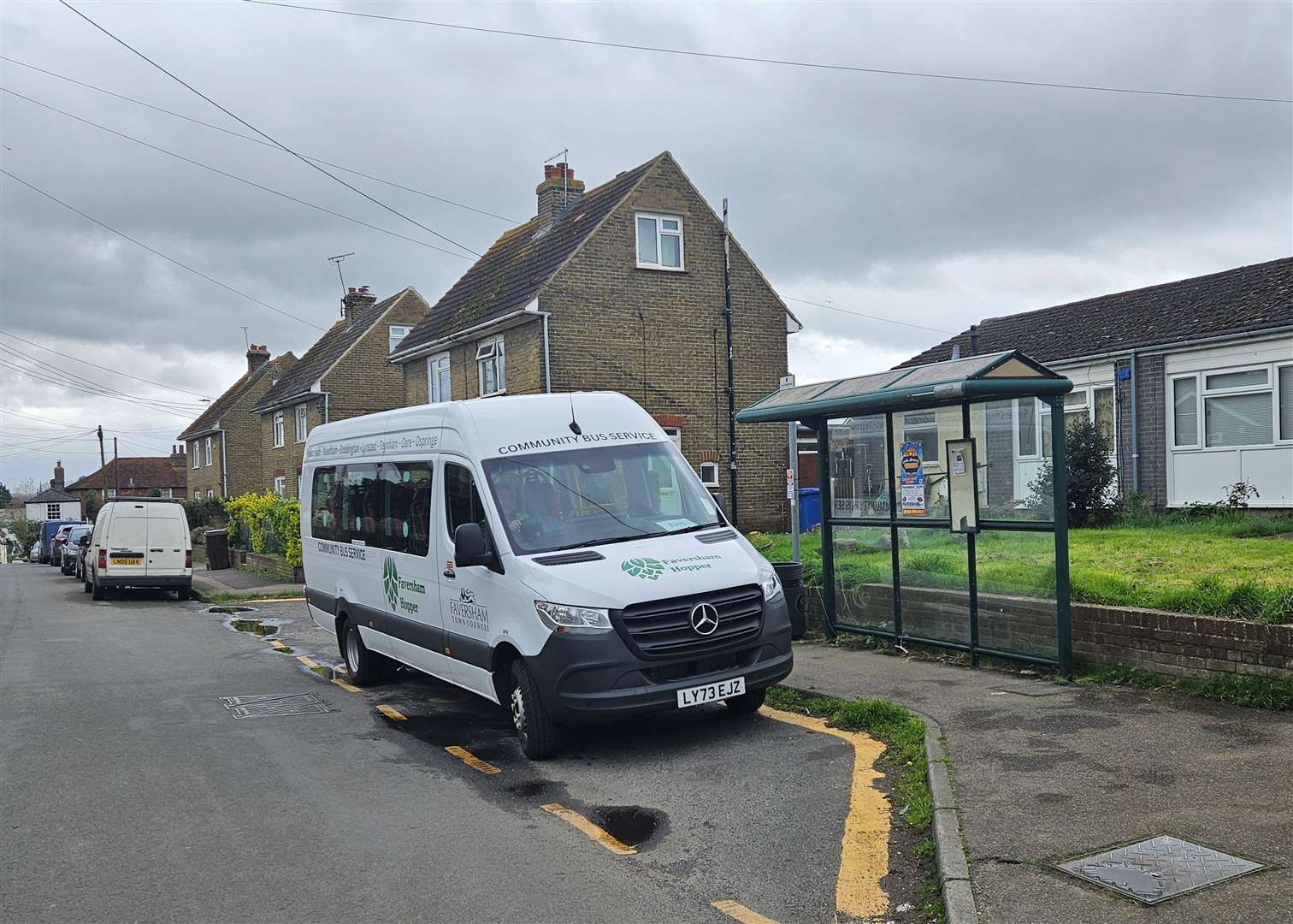 The new bus will be driven by volunteer drivers