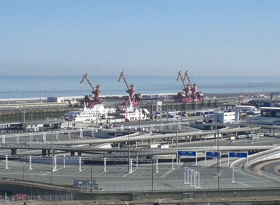 The Port of Calais