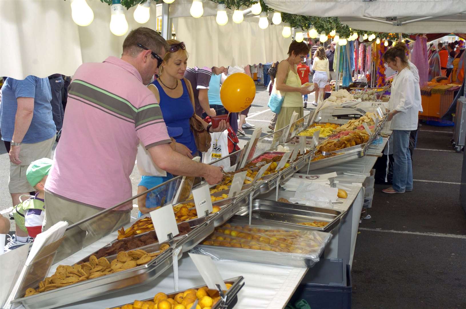 Canterbury's continental market