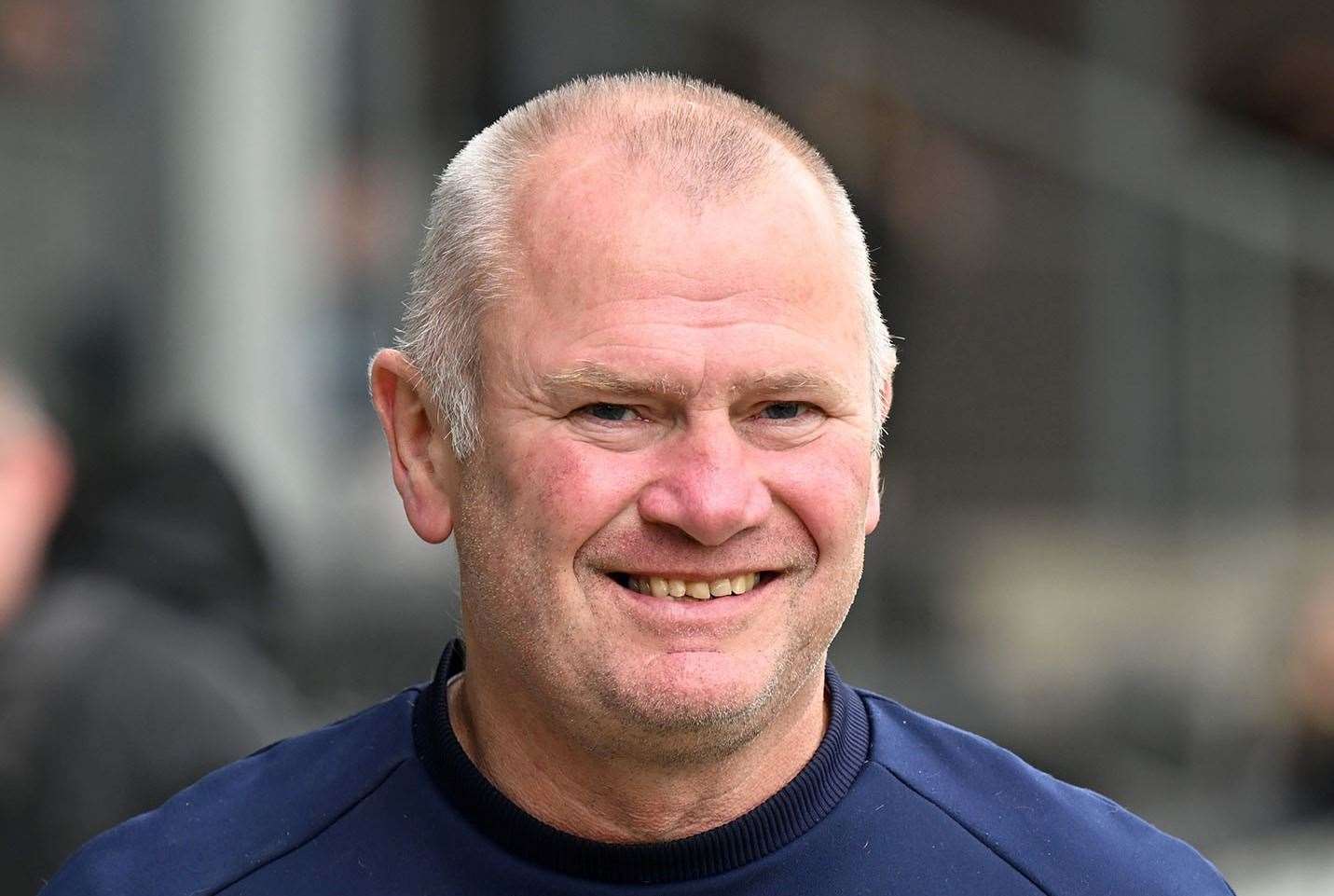 Dartford manager Alan Dowson. Picture: Keith Gillard