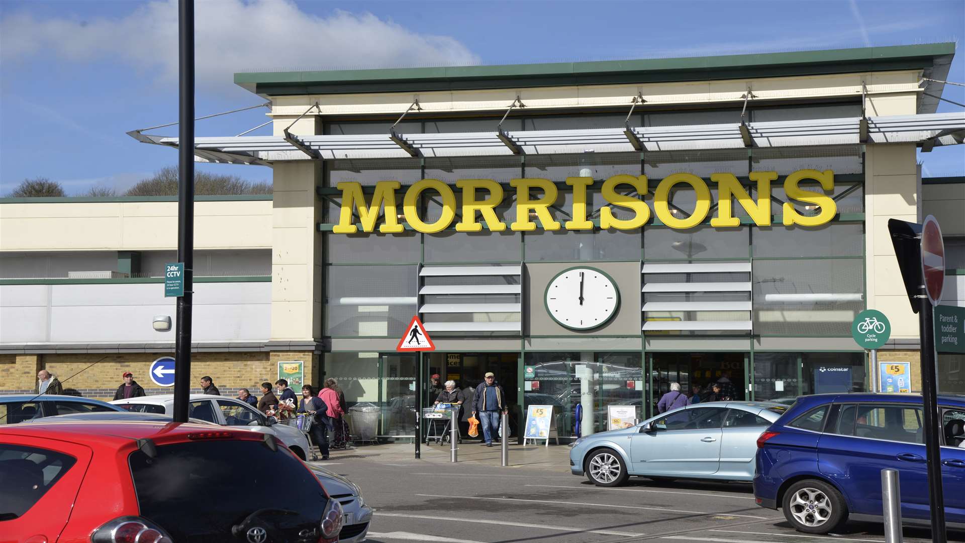 Morrisons Bridge Street Dover Picture: Ruth Cuerden