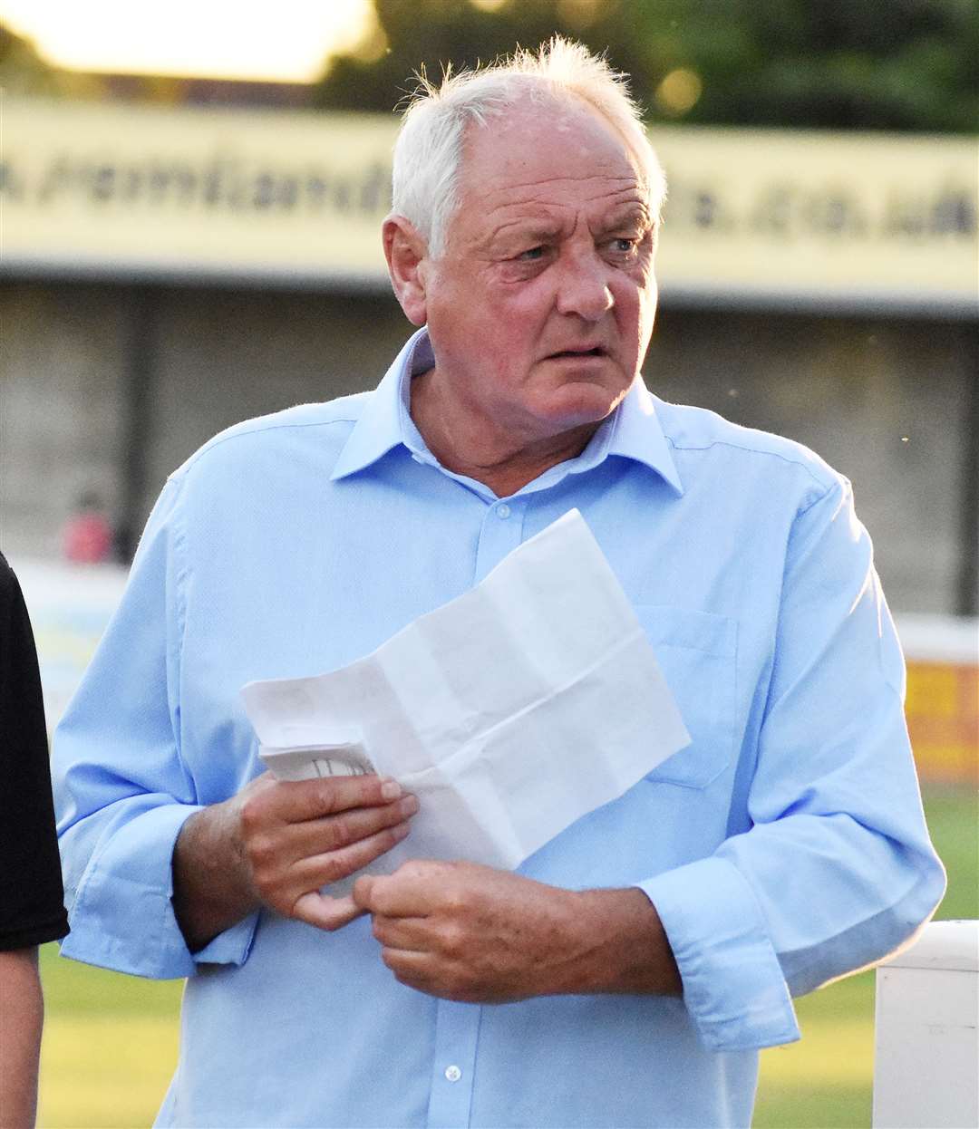 Folkestone manager Neil Cugley. Picture: Randolph File