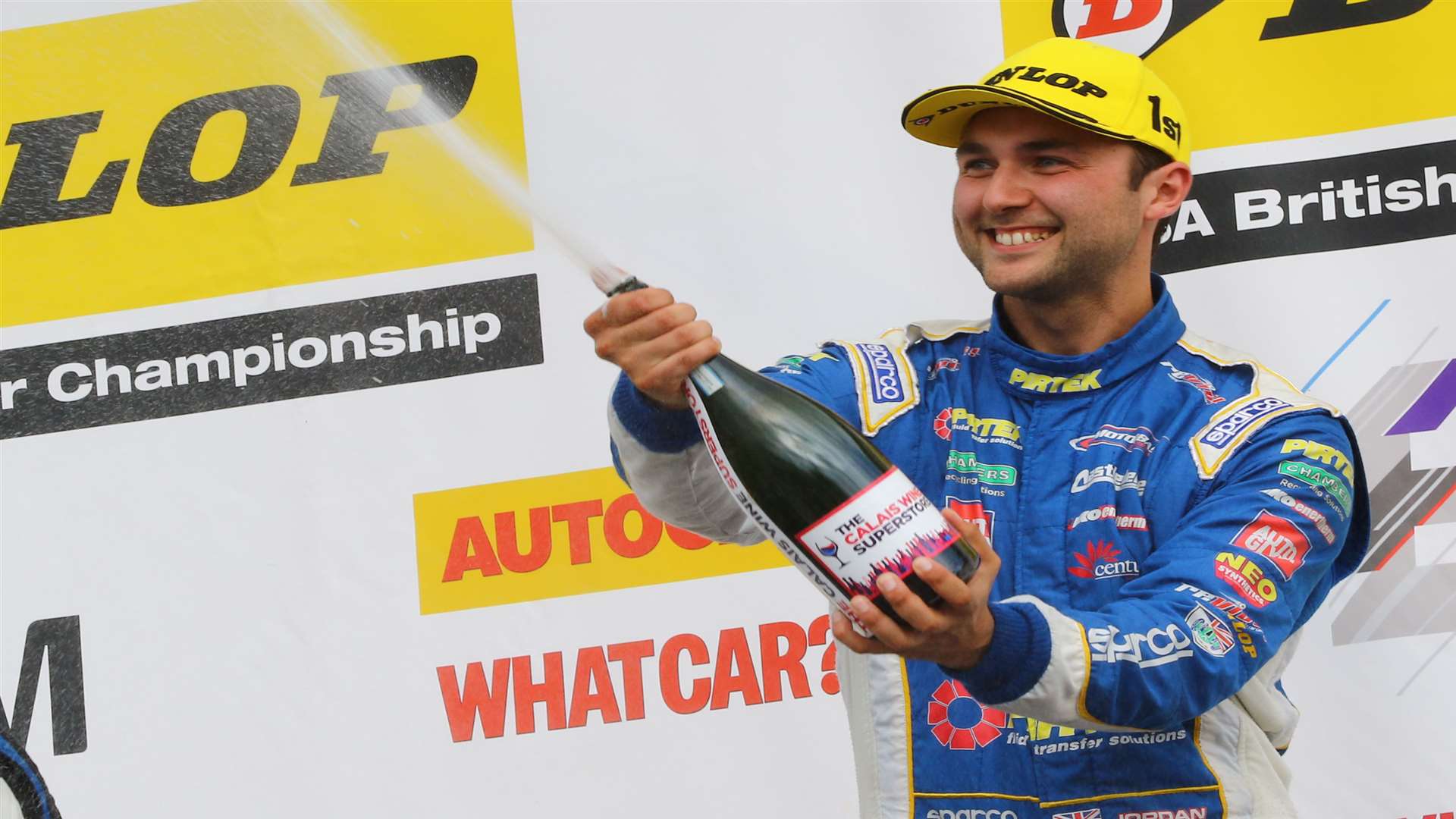 Andrew Jordan enjoyed an impressive weekend at Silverstone. Picture: Matt Sayle