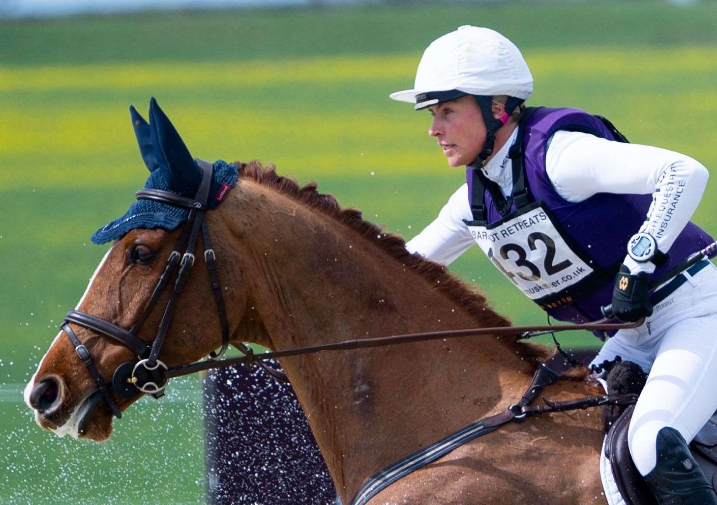 Event rider Georgie Campbell, from Lamberhurst, had taken part in more than 200 competitions. Picture: Ian Burt Photography