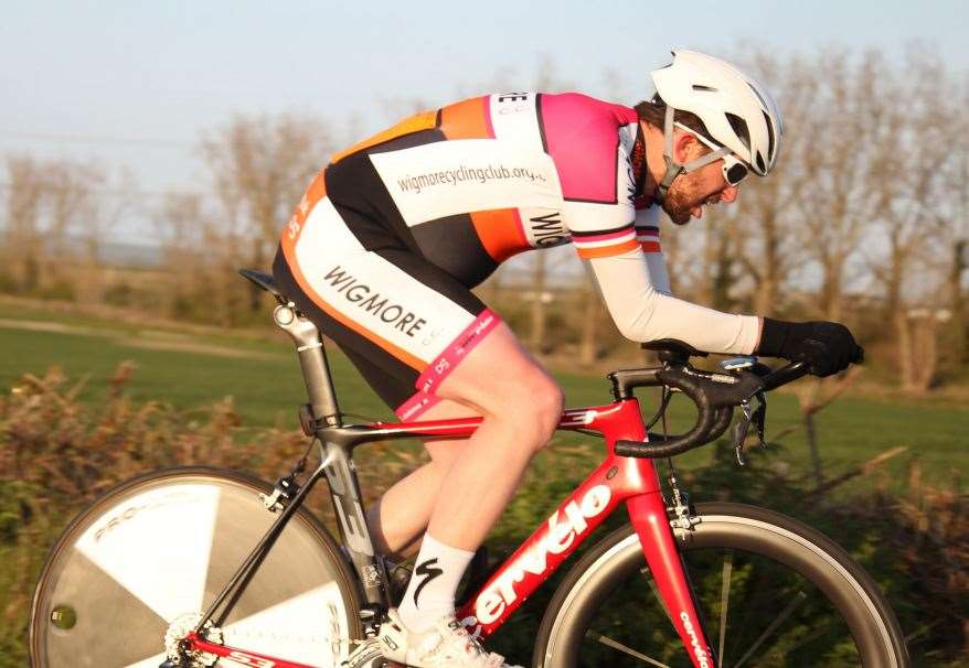 Phil Appleby finished second at the Wigmore CC Evening10 mile time trial series at Iwade Picture: Mike Savage Photography