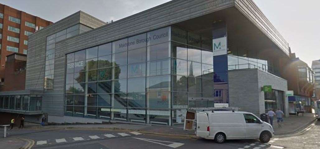 Maidstone Council is in the process of its Local Plan Review Picture: Google street view