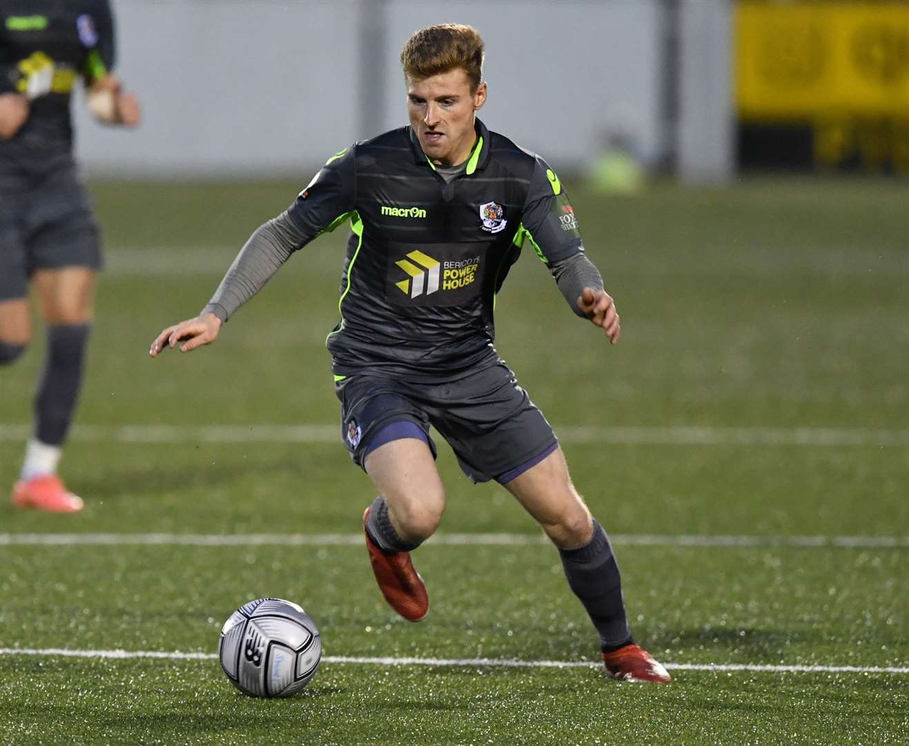 Jack Barham in action against Maidstone last season Picture: Keith Gillard