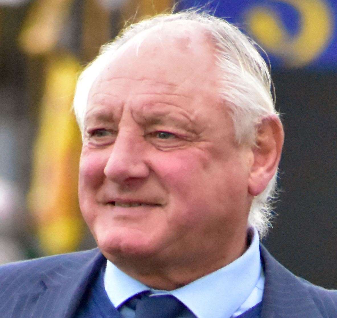 Folkestone manager Neil Cugley. Picture: Randolph File