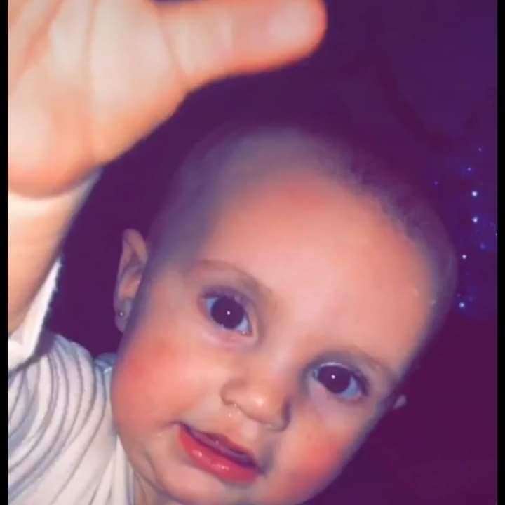 Kaycee-Lou died just weeks before her first birthday