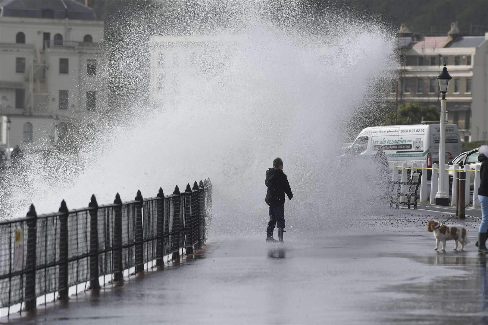 Dover seafront Picture: Tony Flashman