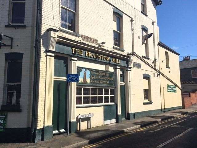 From outside Bradstow Mill, also opposite the railway station, looks every inch the traditional edge-of-town public house you’d find on any high street