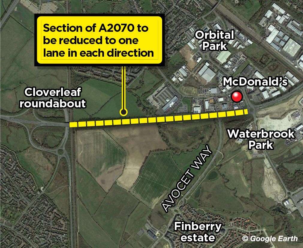 Six weeks of lane closures between the Cloverleaf and Orbital Park roundabouts were set to start after Easter, but have now been postponed