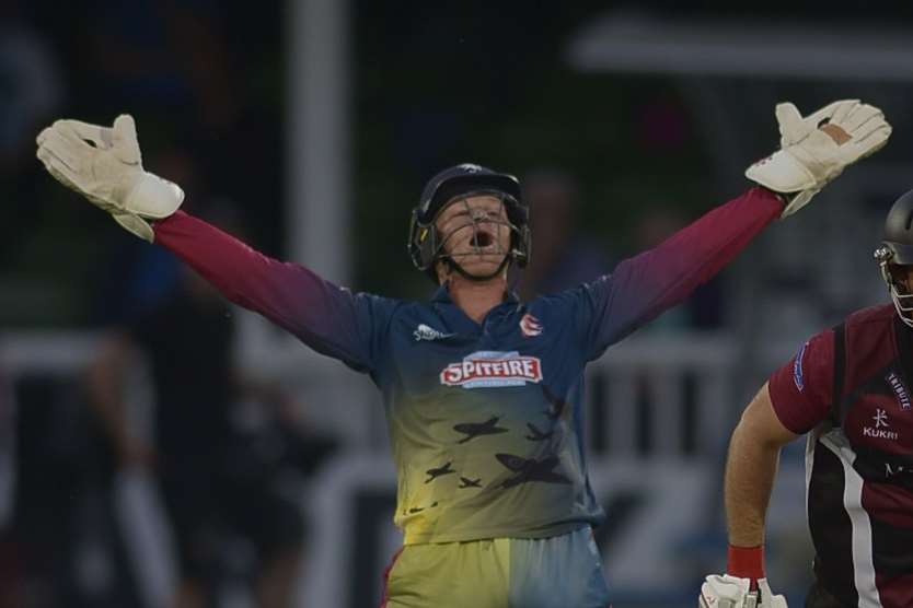 Sam Billings. Picture: Barry Goodwin