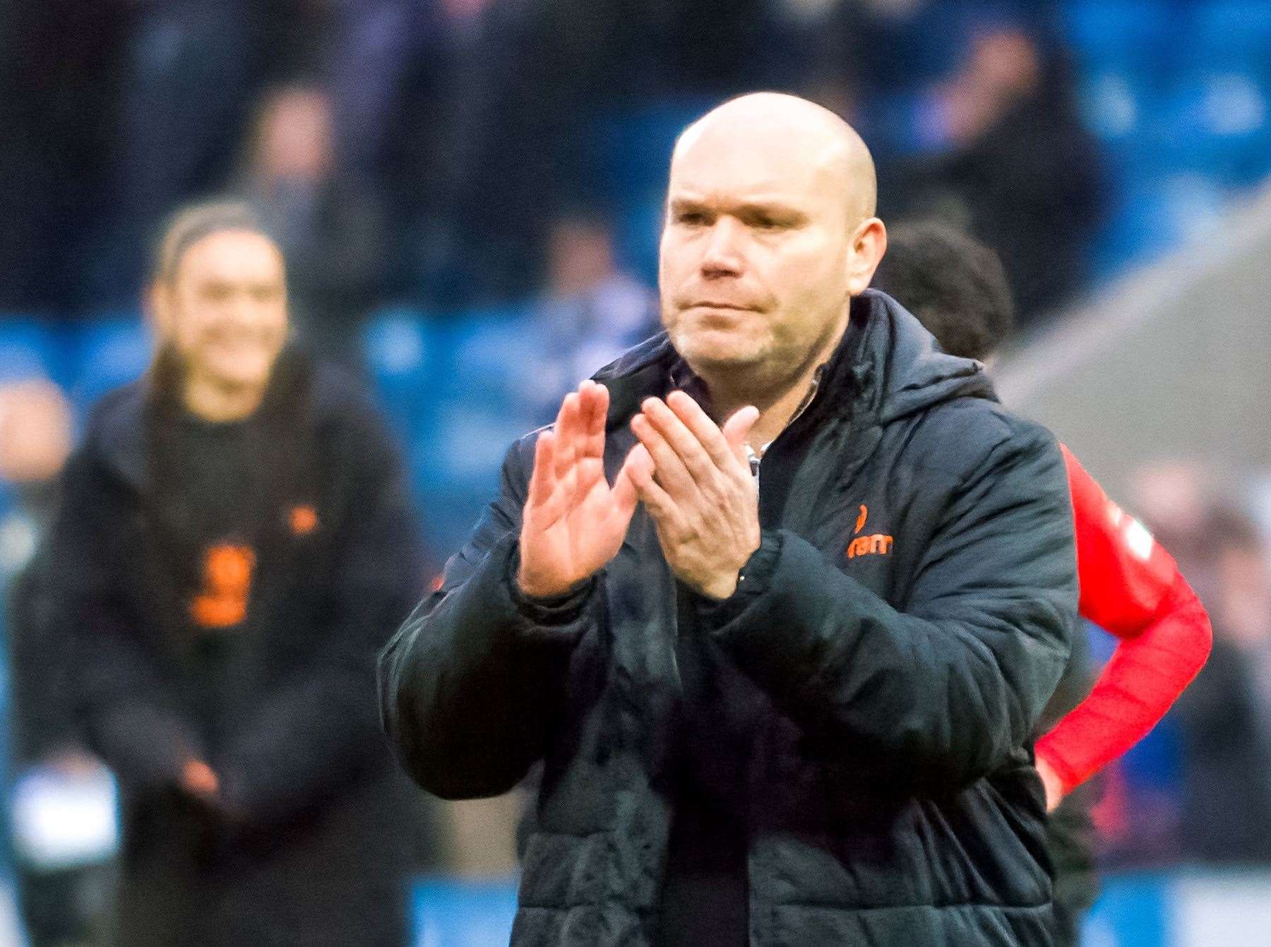 Ebbsfleet boss Danny Searle. Picture: Ed Miller/EUFC