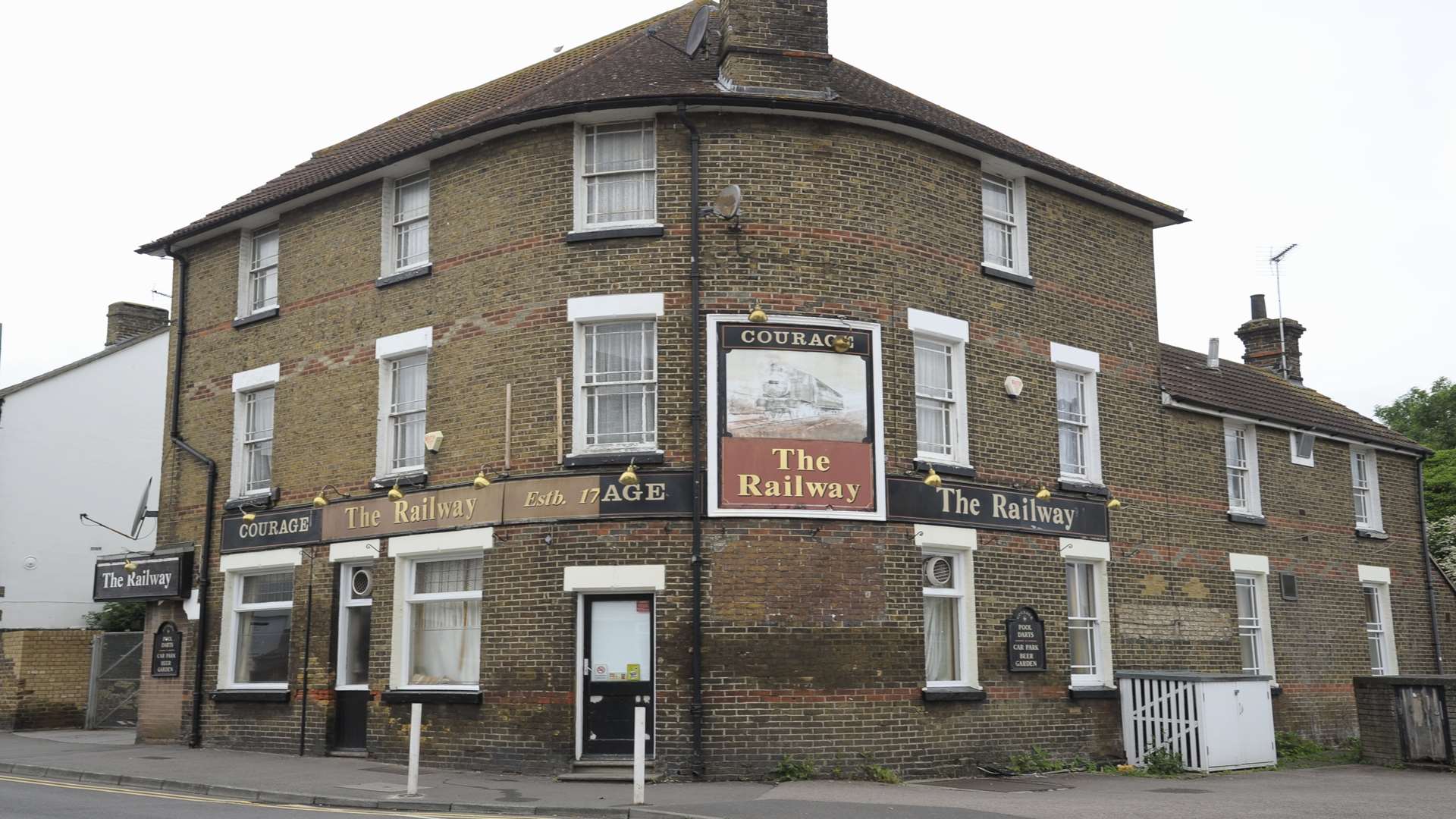 Wetherspoons will reopen The Railway in Rainham. Picture: Andy Payton.