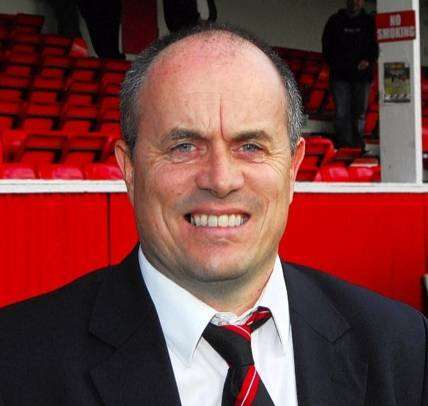 Ebbsfleet United chairman Duncan Holt