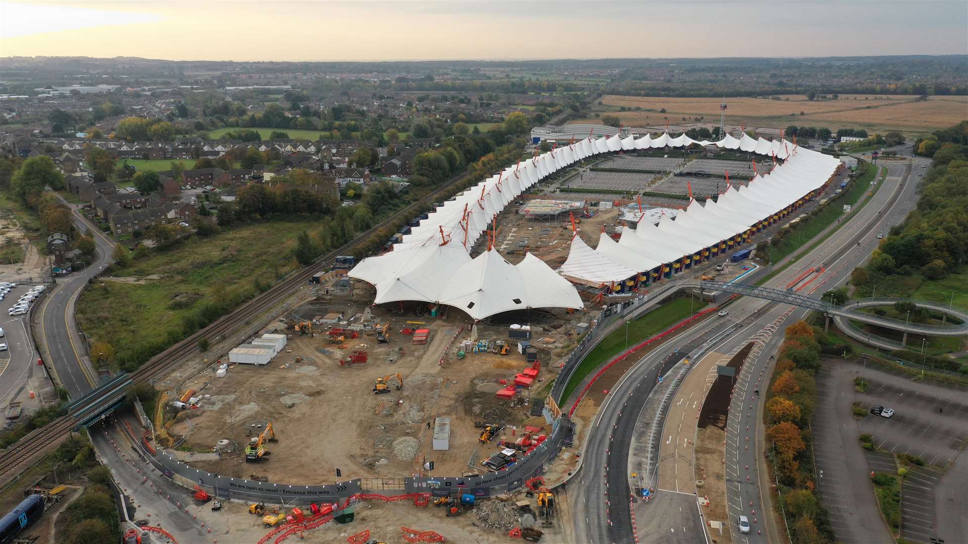 The Designer Outlet is being developed. Picture: Vantage Photography / info@vantage-photography.co.uk