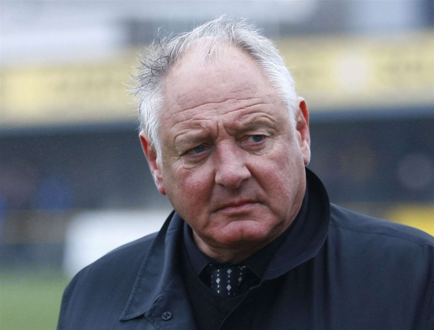 Folkestone Invicta manager Neil Cugley Picture: Matt Bristow