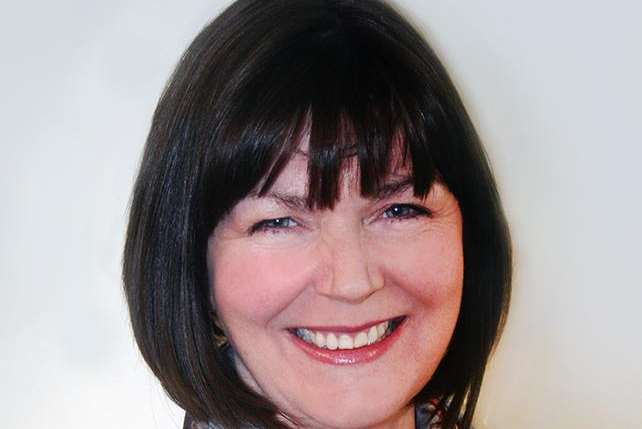 Sue McLeod, principal of MidKent College