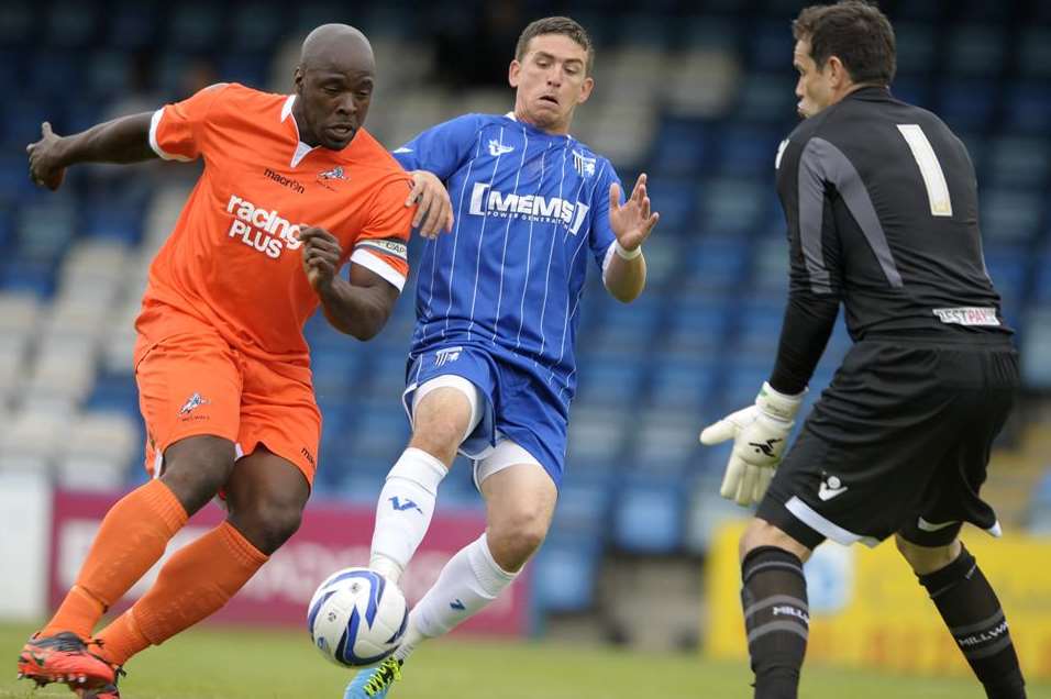 Gills striker Cody McDonald