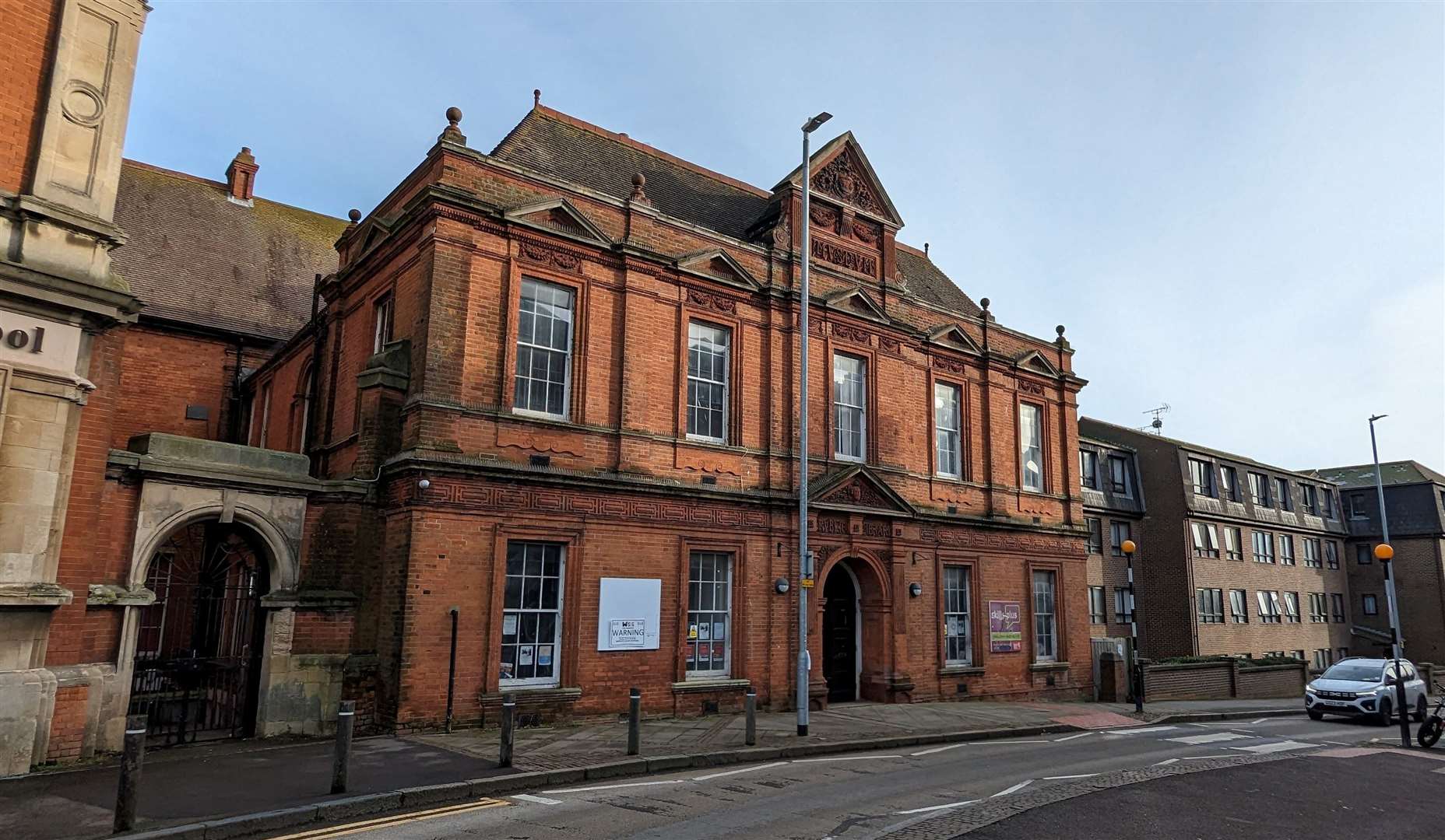 Folkestone’s town centre library in Grace Hill has been closed since December 2022