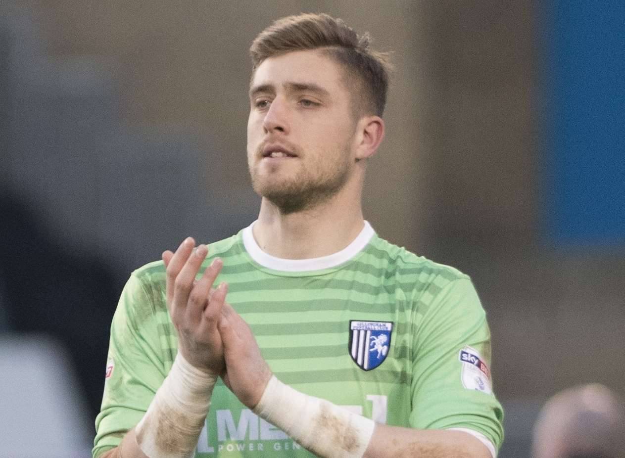 Tomas Holy applauds the fans at full time Picture: Andy Payton