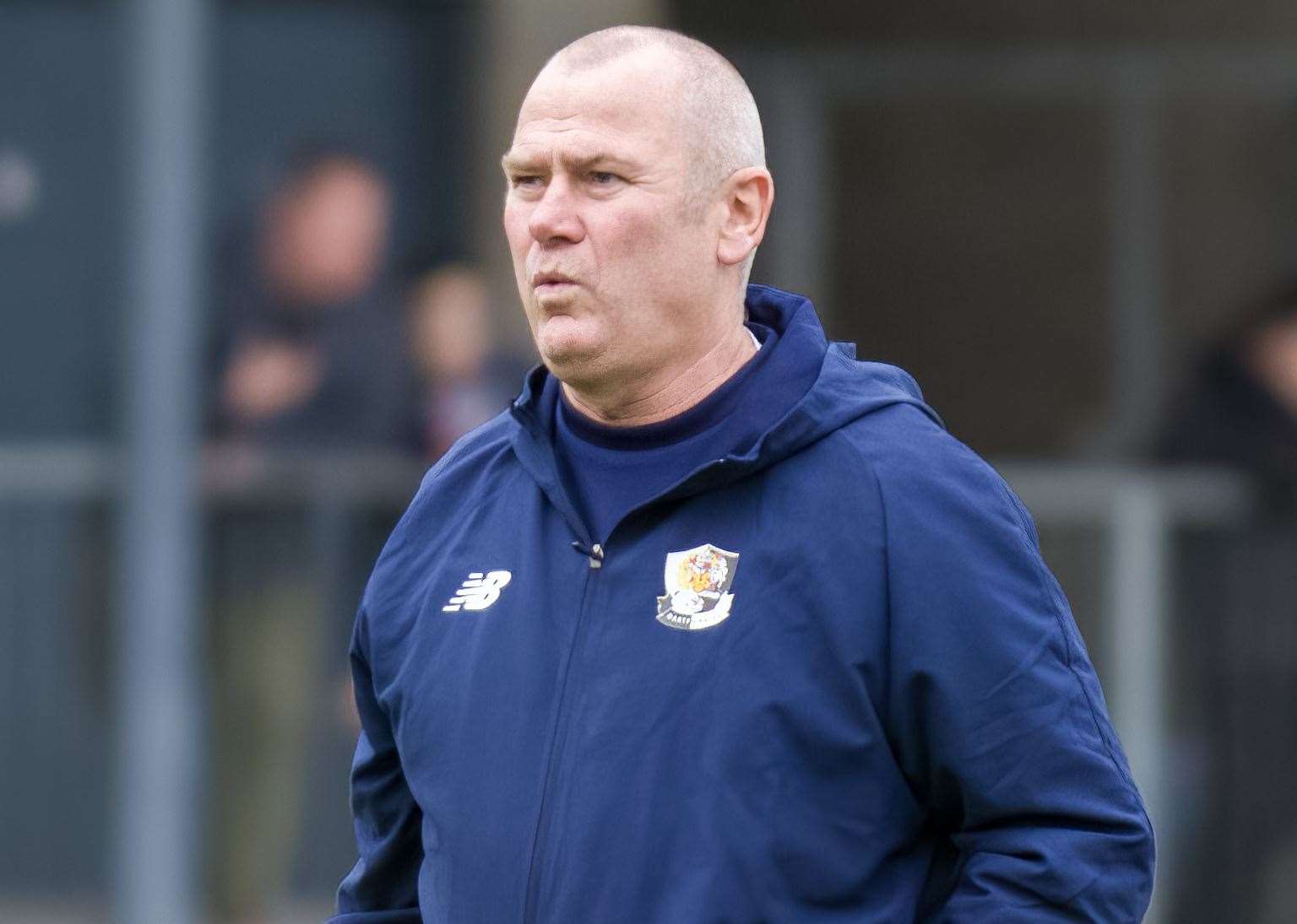 Dartford manager Alan Dowson.