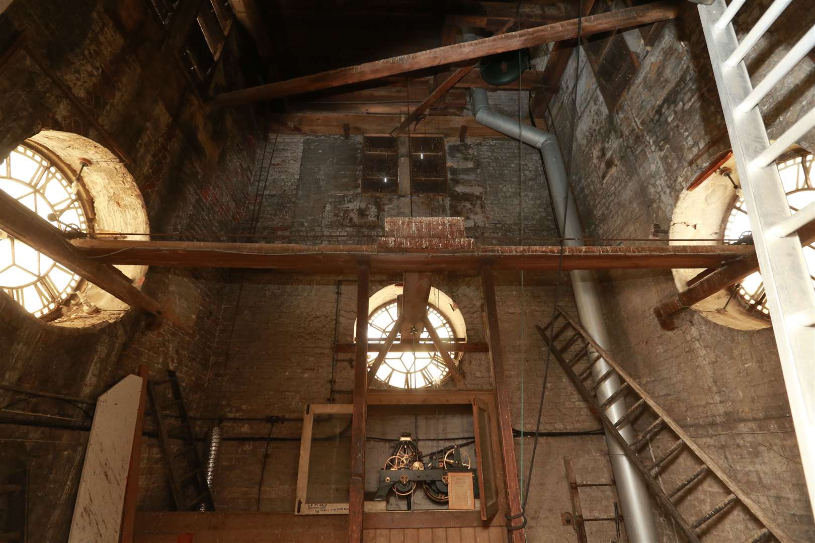 The clock tower is set to become a visitor attraction. Picture John Westhrop