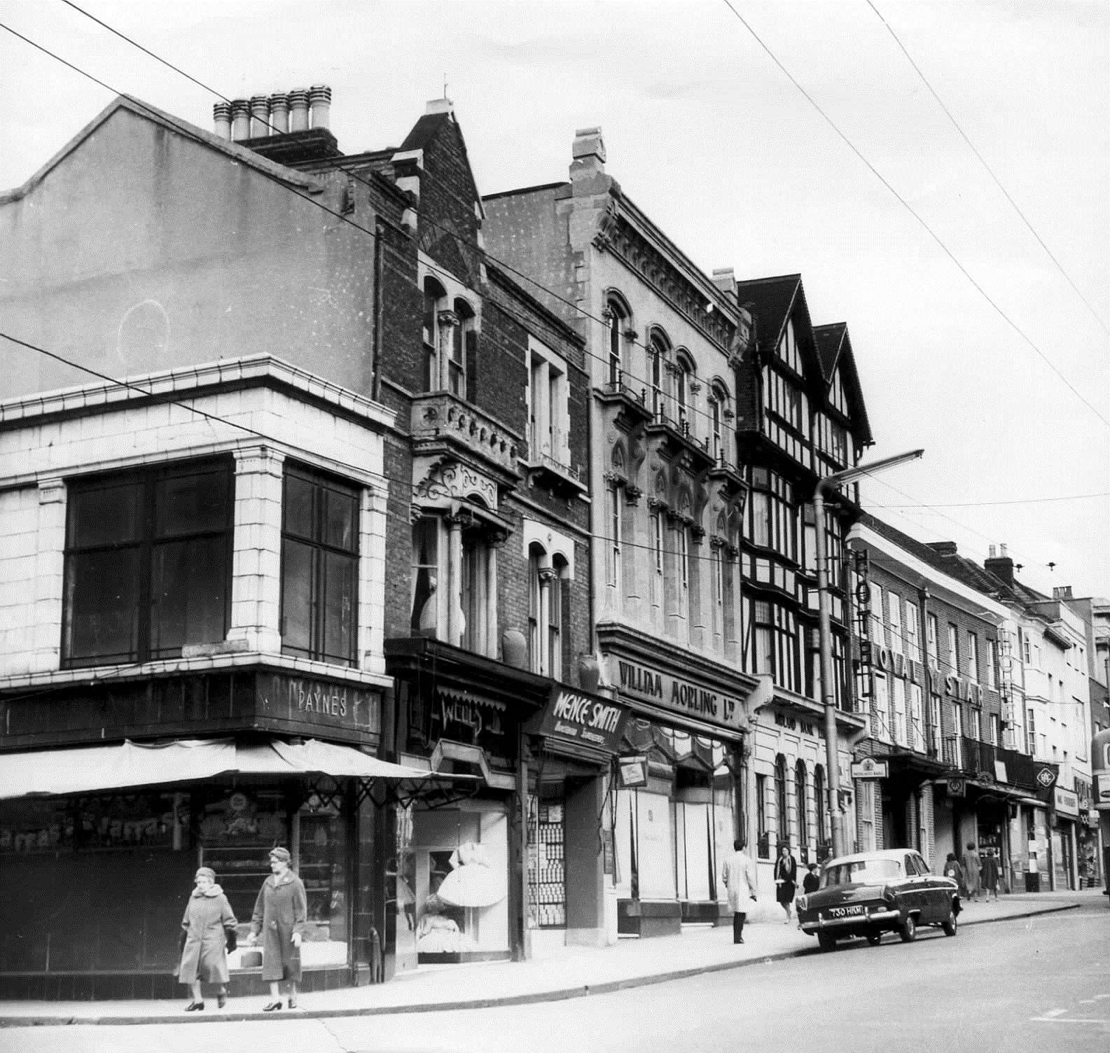 The Royal Star Hotel, Maidstone. March 4 1961.