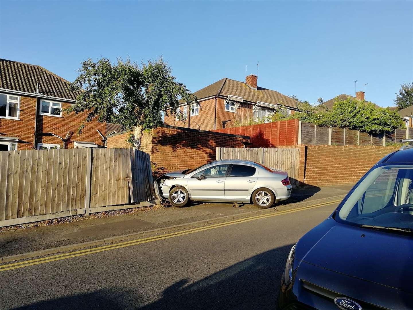 Police are trying to track down the driver of the car. Picture: Sean Ryan (12004595)