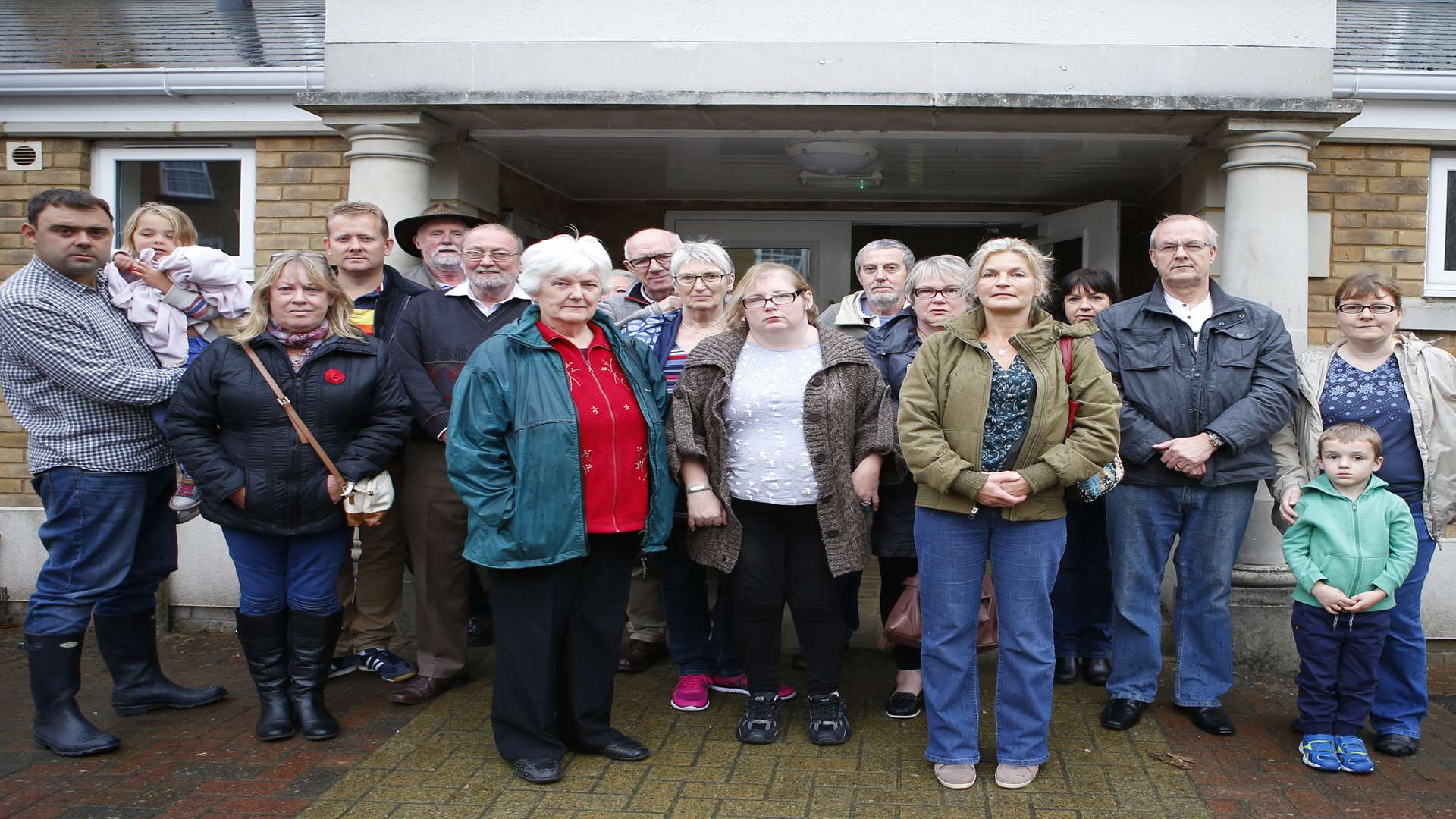 Protestors have previously asked for councils to stop further development in the lane until congestion is tackled