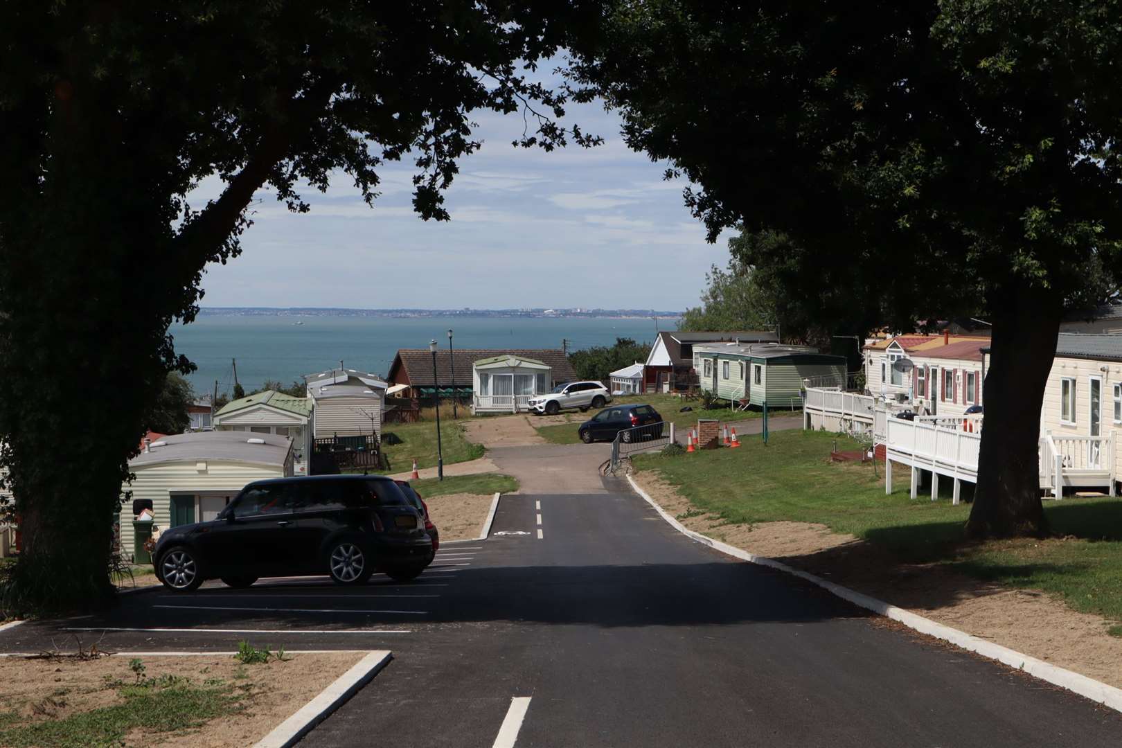 Elmhurst caravan park, Eastchurch