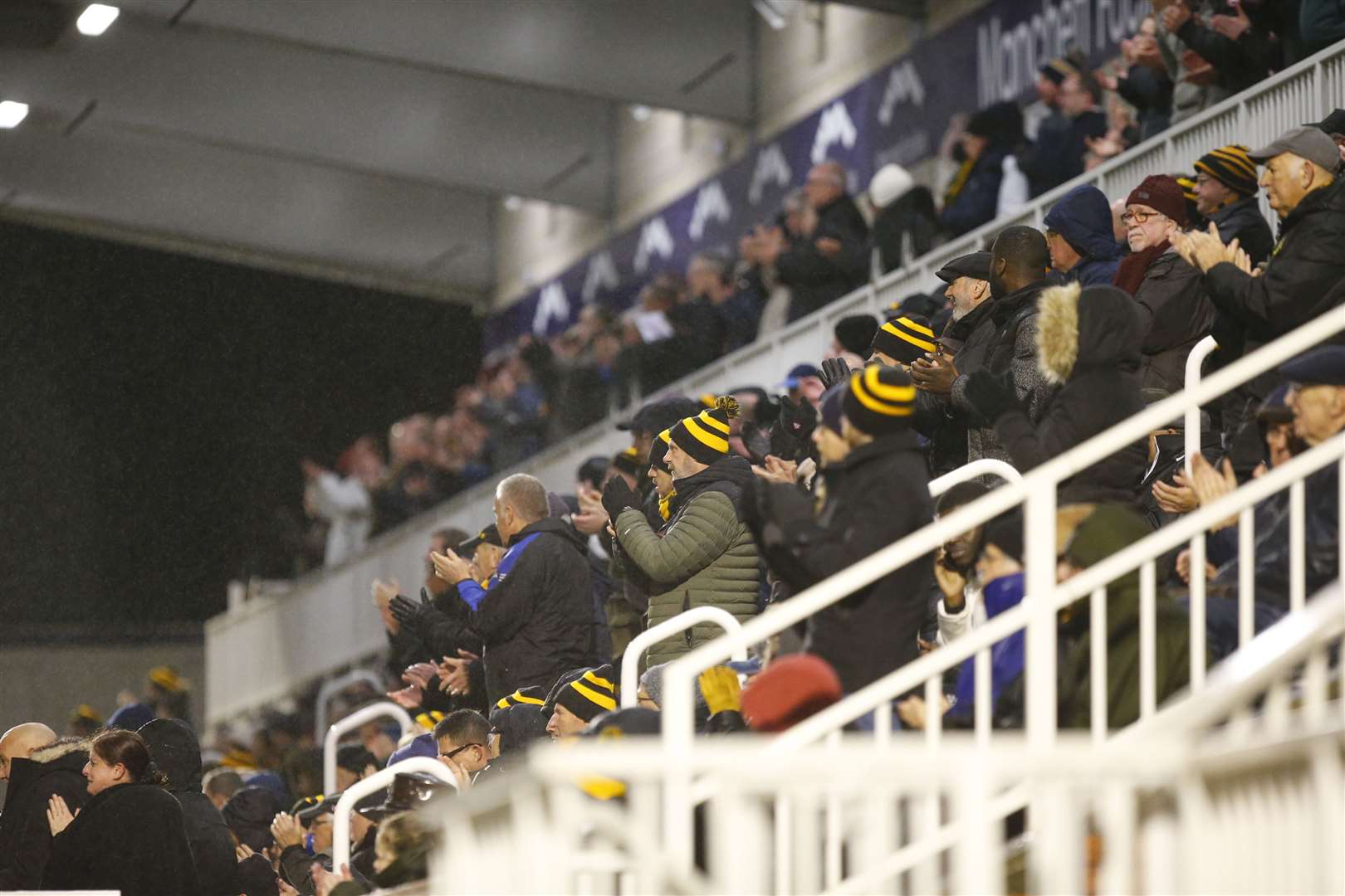 Maidstone United fans finally returned to the town centre in 2012 when the Gallagher Stadium opened