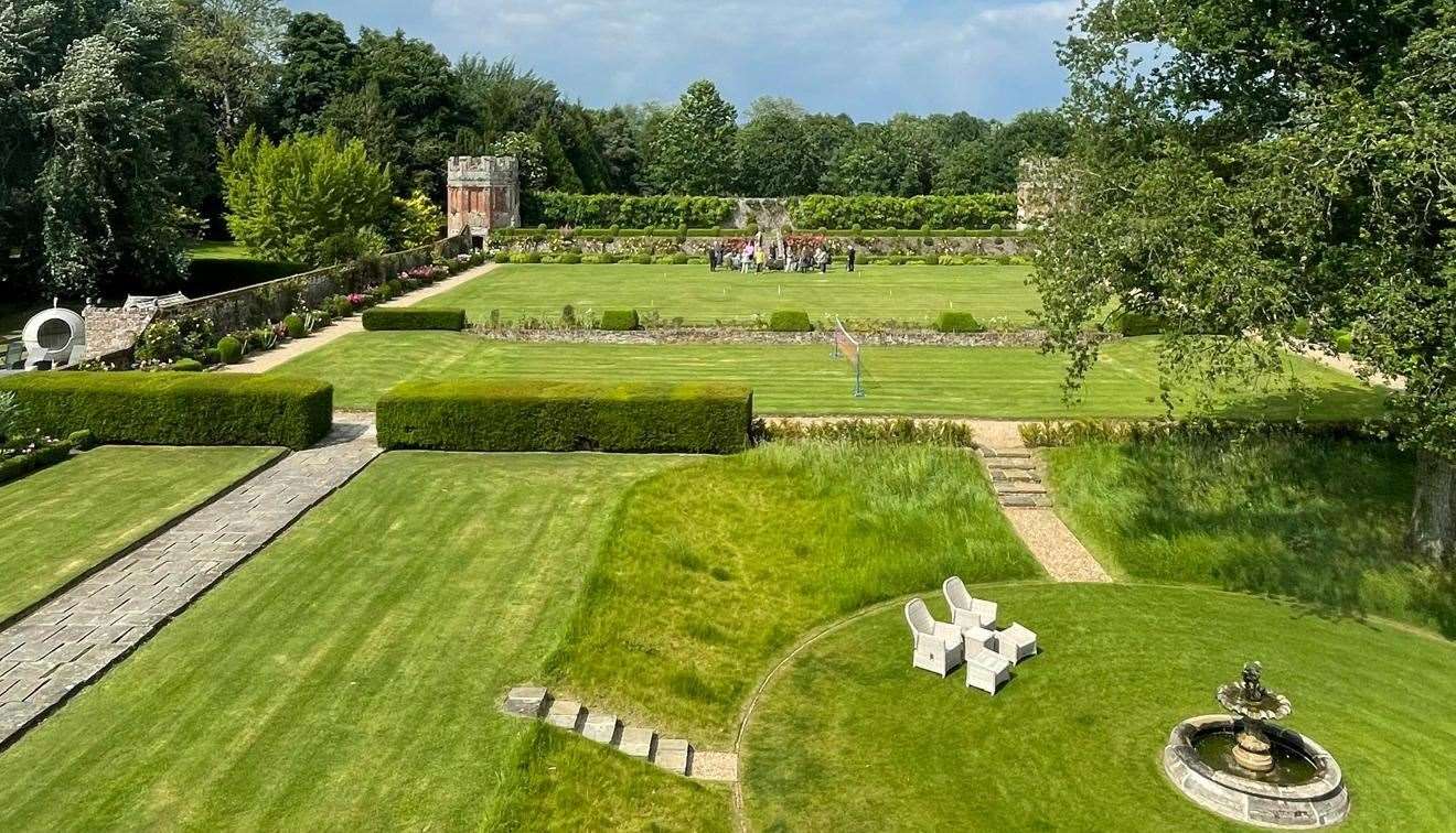 KentOnline visited the impressive gardens at Hales Place, Tenterden, which could soon be open to the public