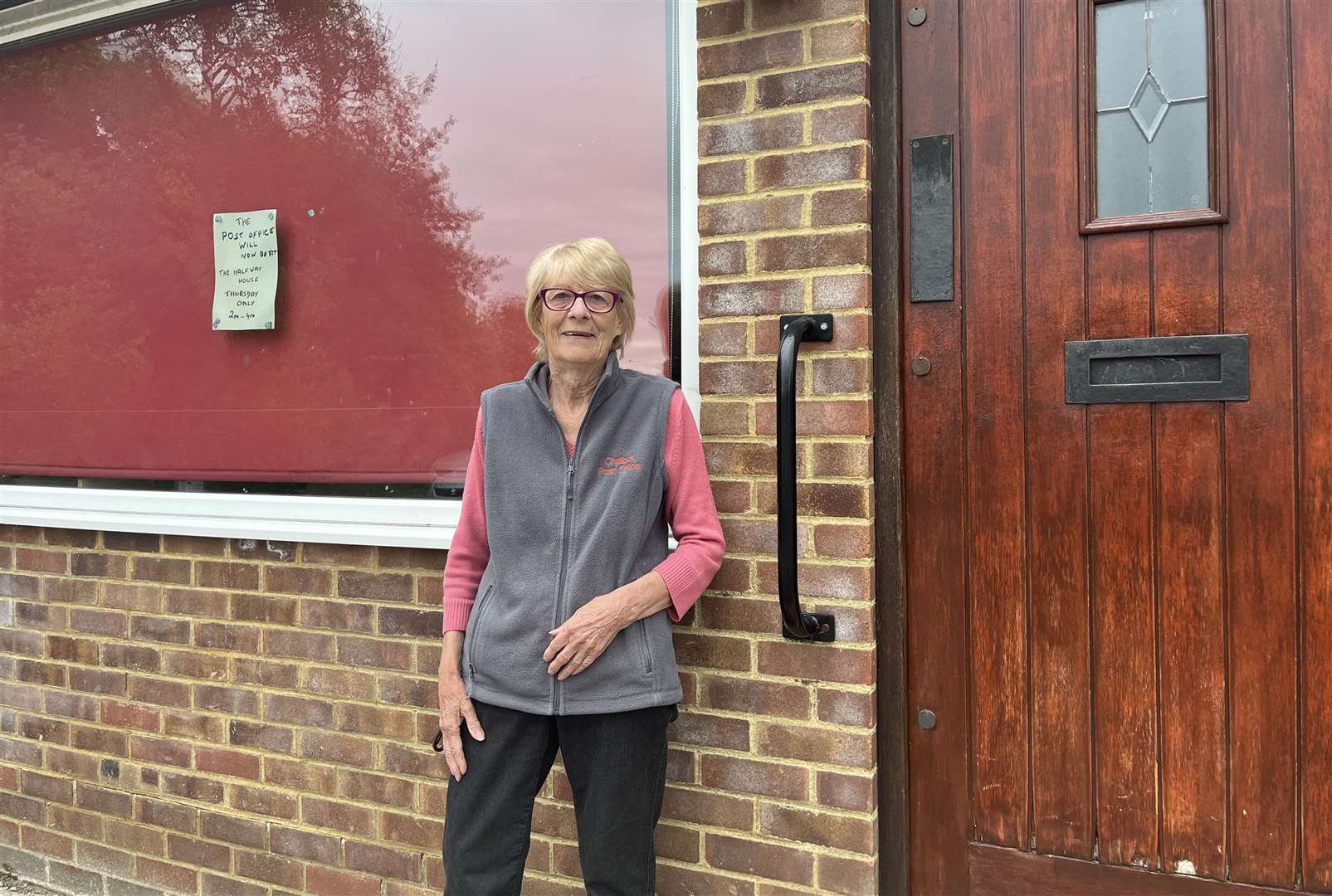 Mrs Puxted decided to close the shop last year when she turned 80