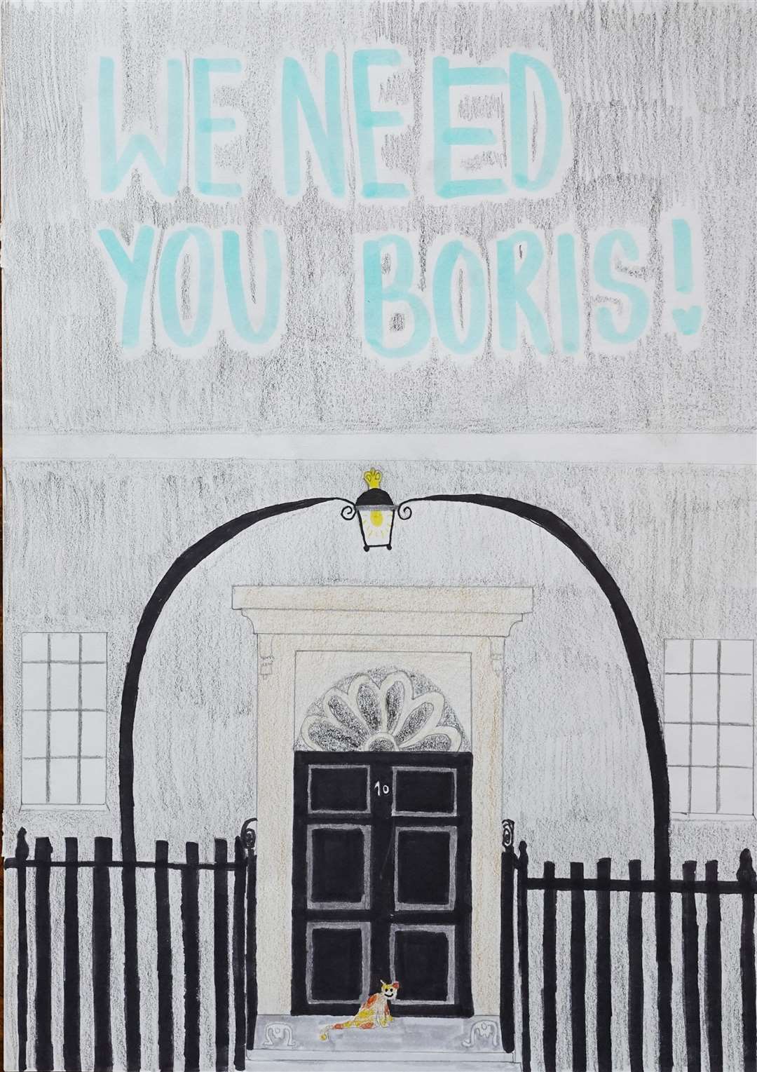 From Lucy, 14, of Stoke on Trent (Andrew Parsons/10 Downing Street/Crown Copyright)