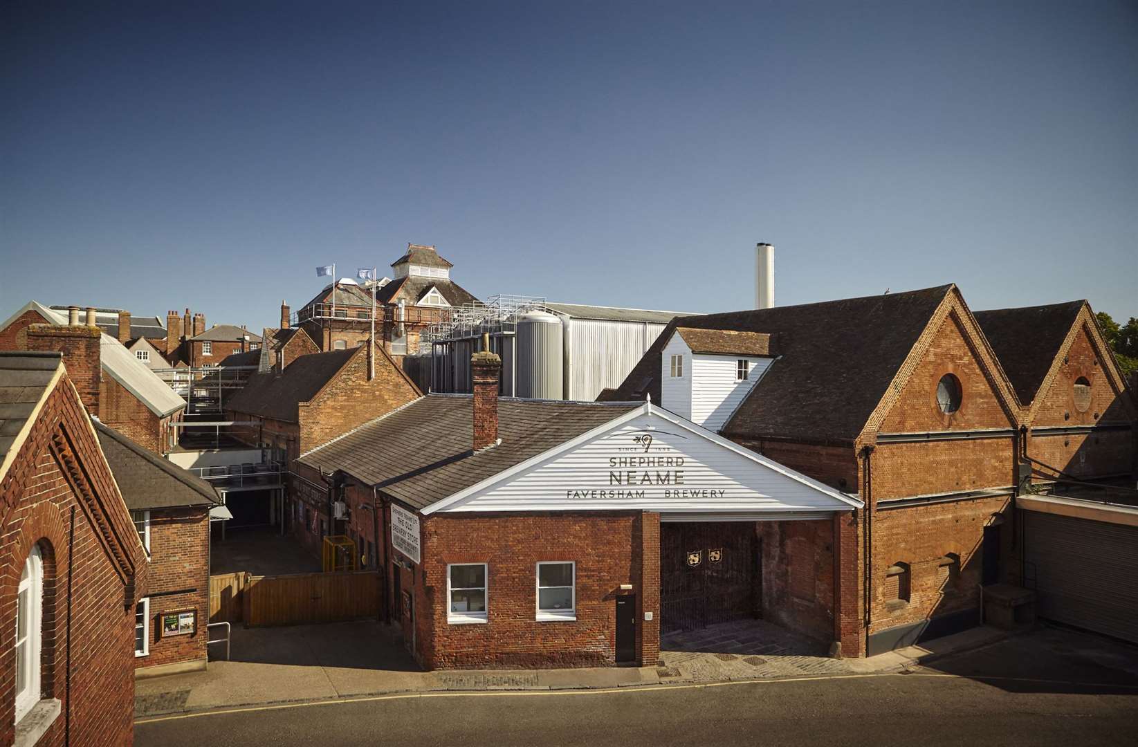 Shepherd Neame's base in Faversham