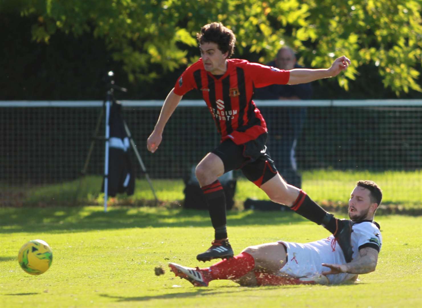 Sittingbourne winger Tom Loynes Picture: John Westhrop