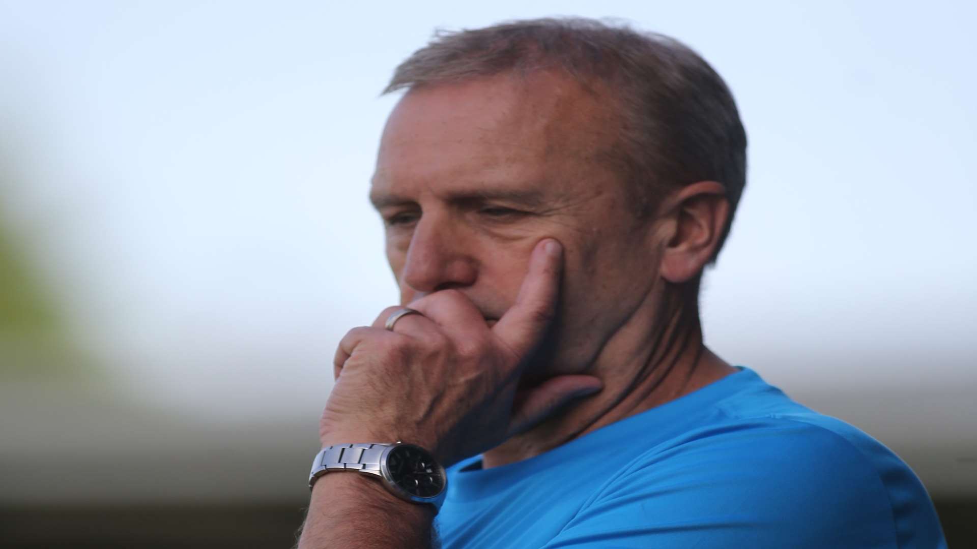 Dartford boss Tony Burman Picture: John Westhrop