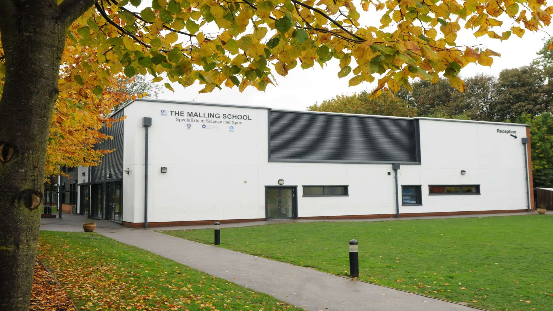 Malling school, East Malling