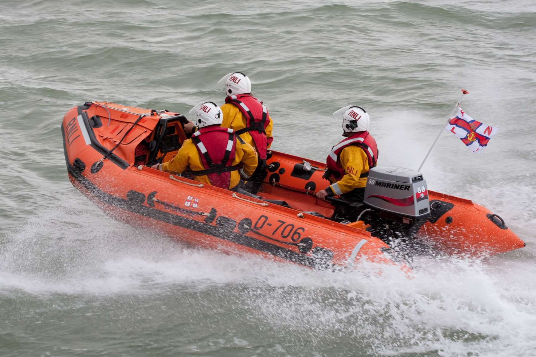 Stock image: RNLI lifeboat