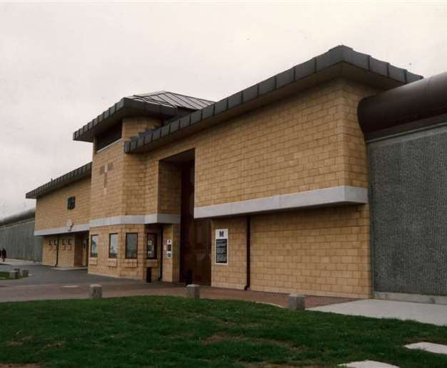 Richard Winfield spent his last months at HMP Elmley, Sheppey