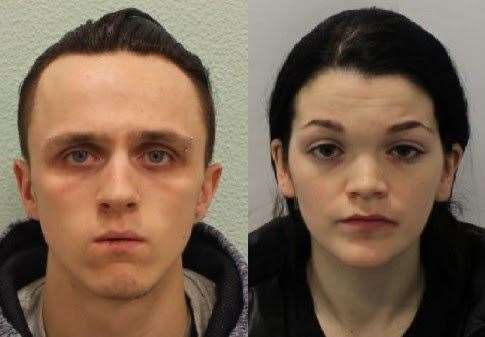 Stephen Waterson, 25 and Adrian Hoare, 23 both of Adams Way, Croydon