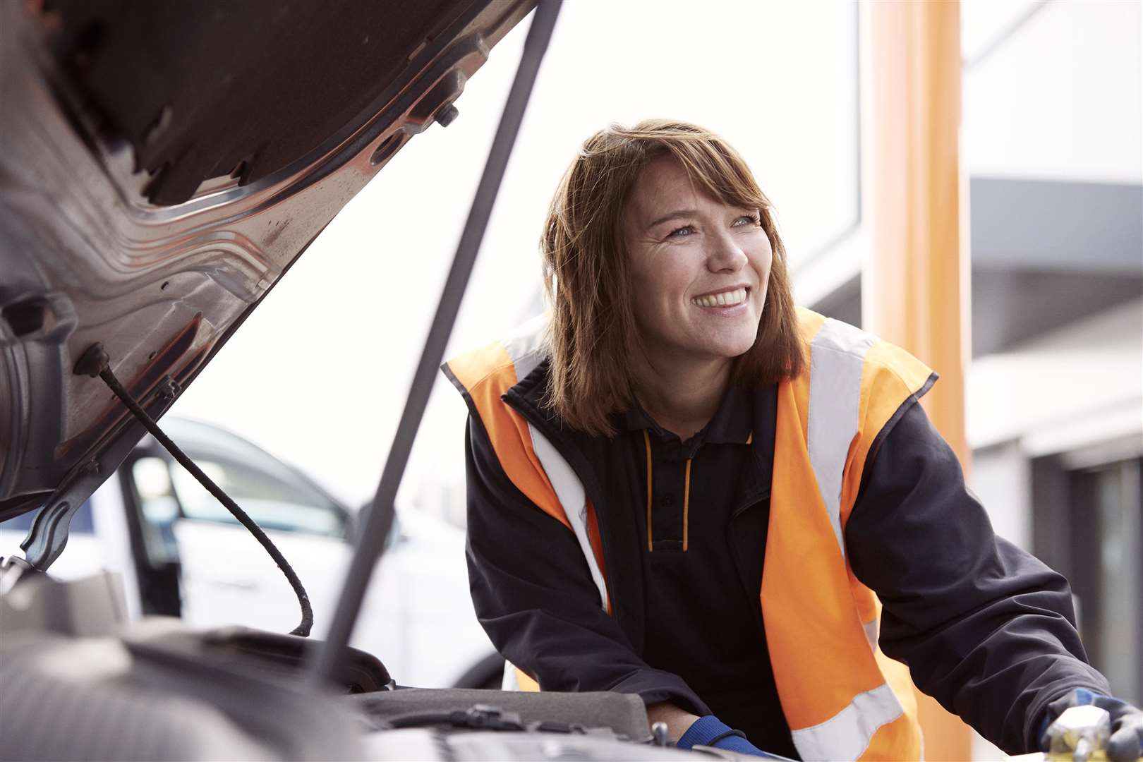 Halfords Autocentre in Dover has reopened for vehicle repairs Picture: Z-PR