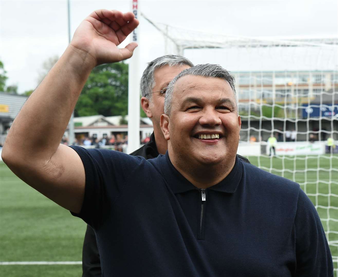 Maidstone United manager Hakan Hayrettin Picture: Steve Terrell