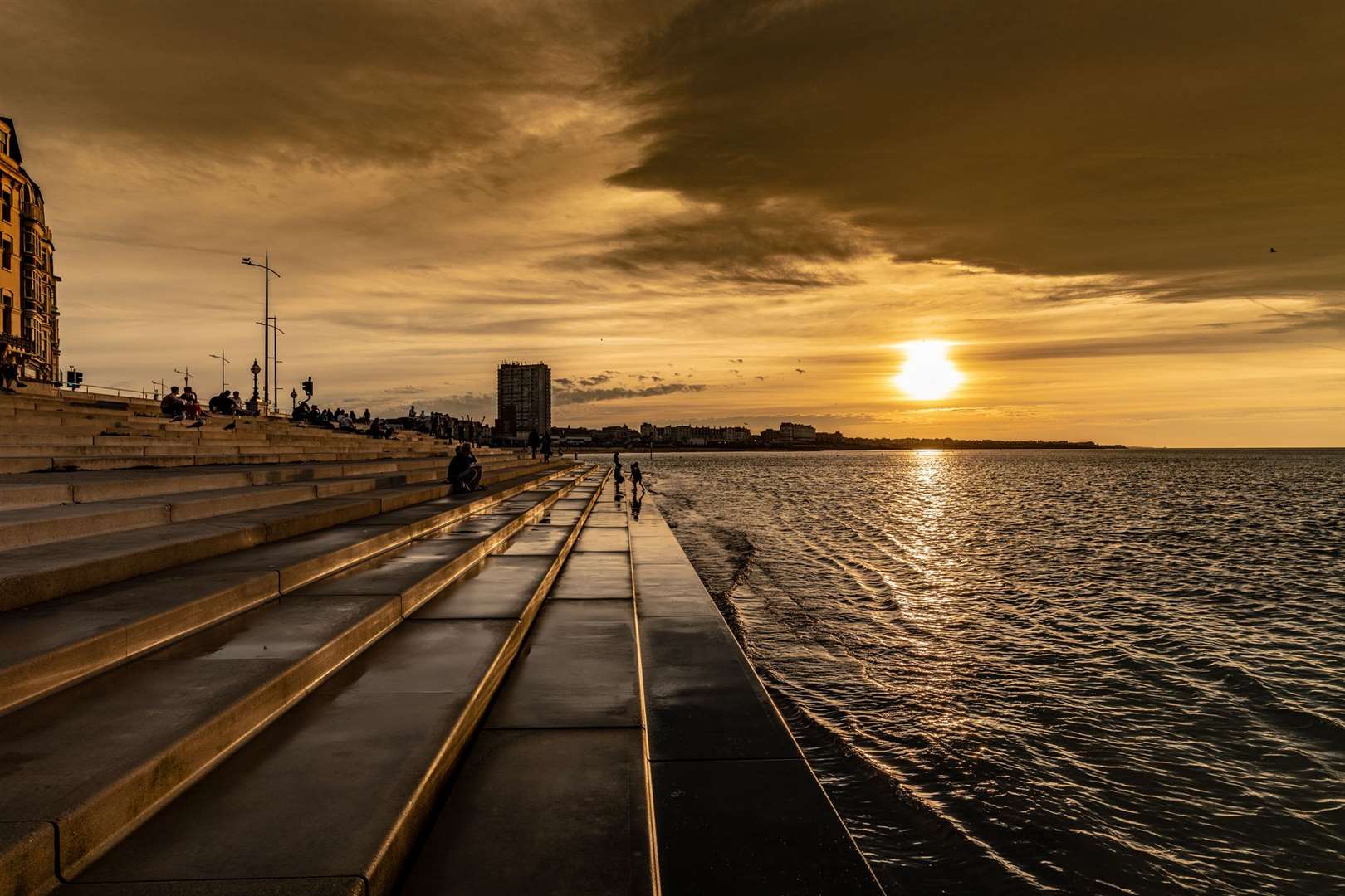 Margate's restaurants will be hoping the crowds flock back when the lockdown is lifted