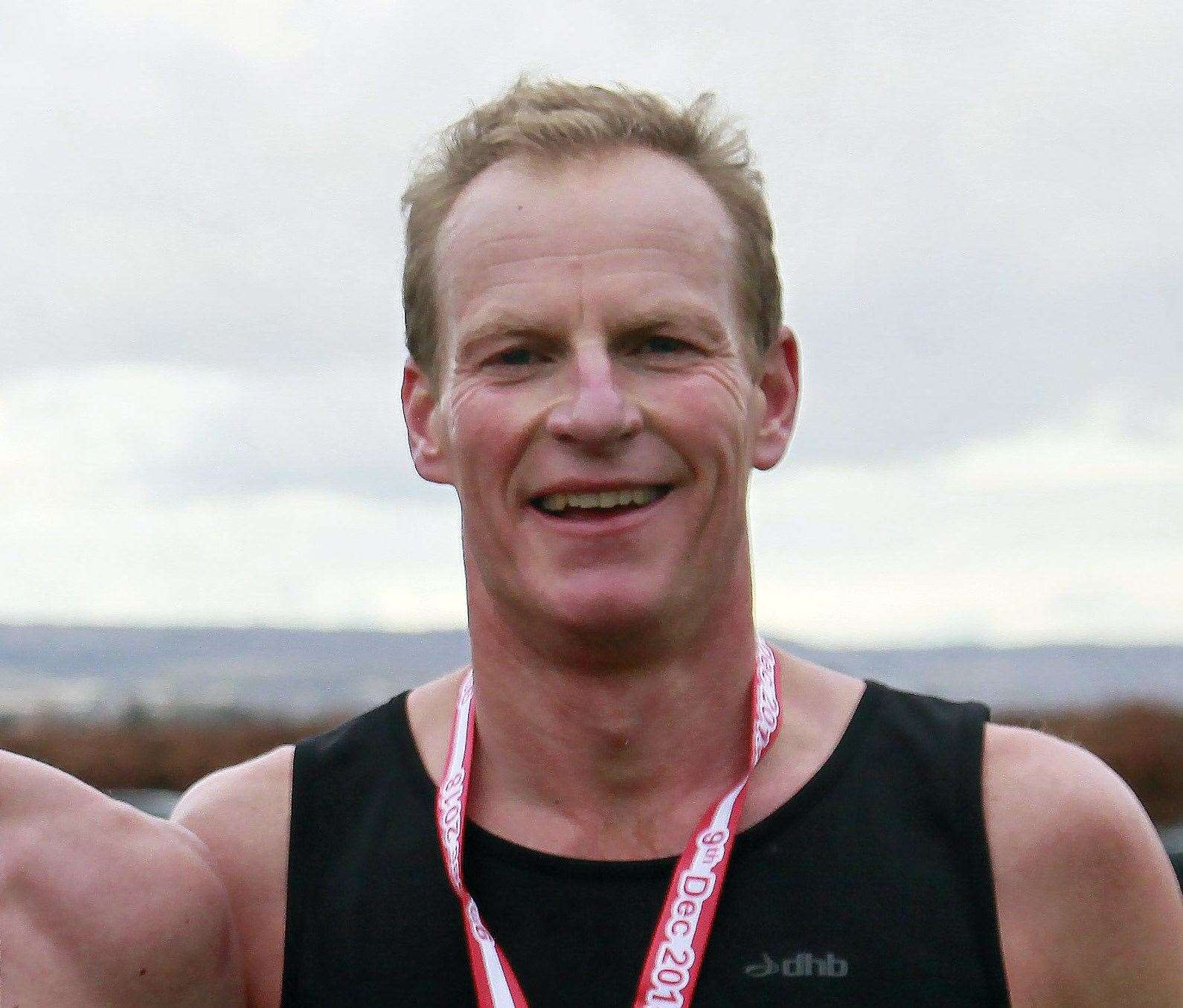 Top men's runner in the Lockdown League was Richard Tomlinson Picture: Sean Aidan