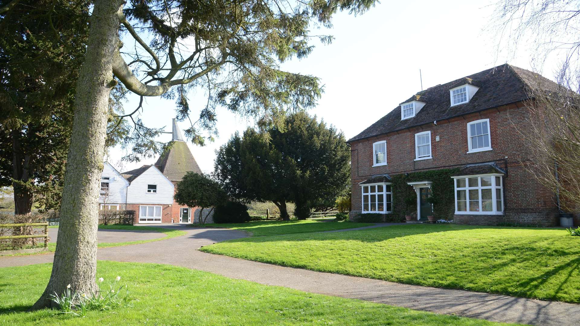 The reception building at Canterbury Steiner School